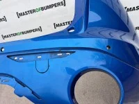 Alfa Romeo Stelvio Veloce Suv 2017-2021 Rear Bumper Blue 4 Pdc Genuine [p4]