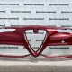 Alfa Romeo Giulia Quadrofoglio 2016-2022 Front Bumper Pdc + Jets Genuine [p900]