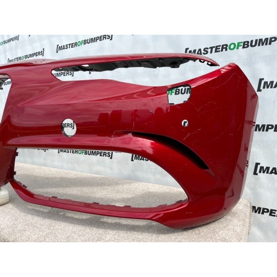 Alfa Romeo Giulia Quadrofoglio 2016-2022 Front Bumper Pdc + Jets Genuine [p900]