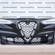 Alfa Romeo Stelvio Quadrifoglio Q4 2018 - 2023 Front Bumper 6 Pdc Genuine [p21]