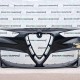 Alfa Romeo Stelvio Quadrifoglio Q4 2018 - 2023 Front Bumper 4 Pdc Genuine [p96]