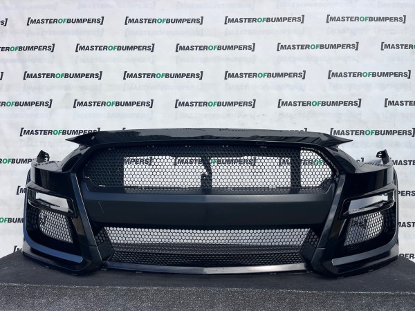 Ampp Ford Mustang Gt 500 Front Bumper Mk6 Shelby Design 2015-2018 [f900]