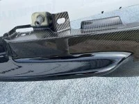 Aston Martin Dbs Superleggera 2019-2021 Rear Bumper Carbon Spliter Genuine Aston Martin Dbs Superleggera 2019-2021 Rear Bumper Carbon Spliter Genuine