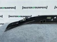 Aston Martin Dbs Superleggera 2019-2021 Rear Bumper Carbon Spliter Genuine Aston Martin Dbs Superleggera 2019-2021 Rear Bumper Carbon Spliter Genuine