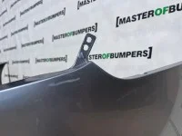 Aston Martin Rapide S V12 2014-2019 Rear Bumper Silver 4 Pdc Genuine [p857]