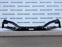 Aston Martin Vantage V8 2018-2022 Rear Bumper Diffuser Pdc Genuine [p850]