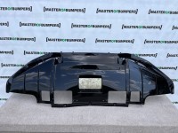 Aston Martin Vantage V8 2018-2022 Rear Bumper Diffuser Pdc Genuine [p850]