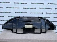 Aston Martin Vantage V8 2018-2022 Rear Bumper Diffuser Pdc Genuine [p850]