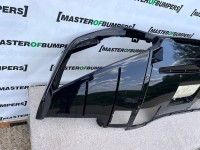 Aston Martin Vantage V8 2018-2022 Rear Bumper Diffuser Pdc Genuine [p850]