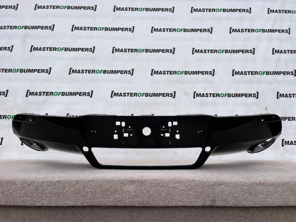 Aston Martin Vantage V8 V12 2012-2017 Rear Bumper Carbon Diffuser Genuine [p973]