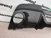 Aston Martin Vantage V8 V12 2012-2017 Rear Bumper Carbon Diffuser Genuine [p973]