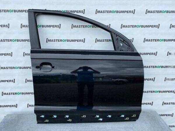Audi Q7 Face Lifting 2009-2015 Front Door Panel Driver Side In Black Audi Q7 Face Lifting 2009-2015 Front Door Panel Driver Side In Black