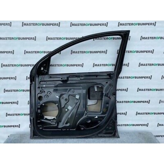 Audi Q7 Face Lifting 2009-2015 Front Door Panel Driver Side In Black