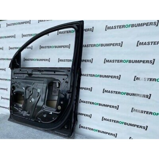 Audi Q7 Face Lifting 2009-2015 Front Door Panel Driver Side In Black