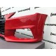 Audi Tt S Line Tts 2015-2018 Front Bumper In Red With Grill Genuine [a506]