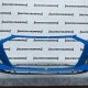 Audi A4 S Line S4 B9 2019-on Front Bumper In Blue With Lip Genuine [a399]