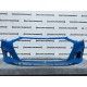 Audi A4 S Line S4 B9 2019-on Front Bumper In Blue With Lip Genuine [a399]