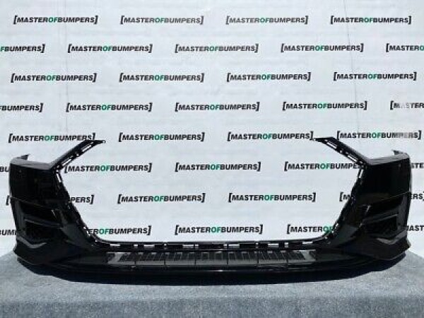 Audi A7 Se 40 45 50 55 2018-2020 Front Bumper With Grilles 4 X Pdc Genuine [a386 Audi A7 Se 40 45 50 55 2018-2020 Front Bumper With Grilles 4 X Pdc Genuine [a386
