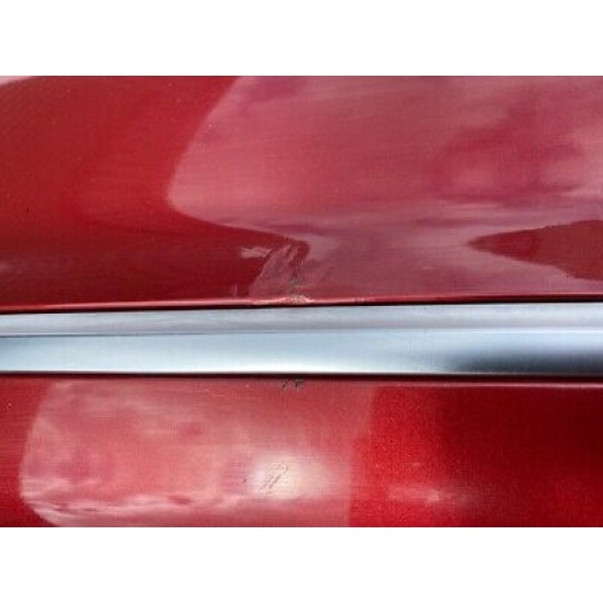 Audi A5 Mk2 Coupe Cabrio 2016-2019 Rear Bumper In Red Genuine [a457]