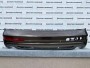 Audi Q7 S Line Face Lifting 2009-2015 Rear Bumper In Brown Genuine [a425]