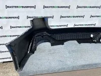 Audi Rs6 C8 Avant 2020-on Rear Bumper In Silver W/ Diffuser No Pdc Genuine [a672 Audi Rs6 C8 Avant 2020-on Rear Bumper In Silver W/ Diffuser No Pdc Genuine [a672