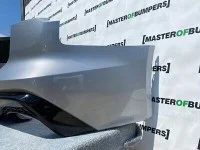 Audi Rs6 C8 Avant 2020-on Rear Bumper In Silver W/ Diffuser No Pdc Genuine [a672 Audi Rs6 C8 Avant 2020-on Rear Bumper In Silver W/ Diffuser No Pdc Genuine [a672