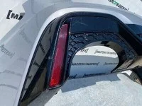 Audi Rs6 C8 Avant 2020-on Rear Bumper In Silver W/ Diffuser No Pdc Genuine [a672 Audi Rs6 C8 Avant 2020-on Rear Bumper In Silver W/ Diffuser No Pdc Genuine [a672