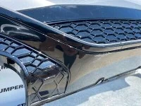 Audi Rs6 C8 Avant 2020-on Rear Bumper In Silver W/ Diffuser No Pdc Genuine [a672 Audi Rs6 C8 Avant 2020-on Rear Bumper In Silver W/ Diffuser No Pdc Genuine [a672