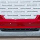 Audi A5 S Line Coupe Cabrio Tfsi 2016-2019 Rear Bumper In Red Genuine [a675]