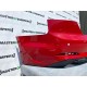 Audi A5 S Line Coupe Cabrio Tfsi 2016-2019 Rear Bumper In Red Genuine [a675]
