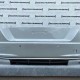Audi Tts Mk3 Coupe Cabrio 2015-2018 Rear Bumper In White Genuine [a729]