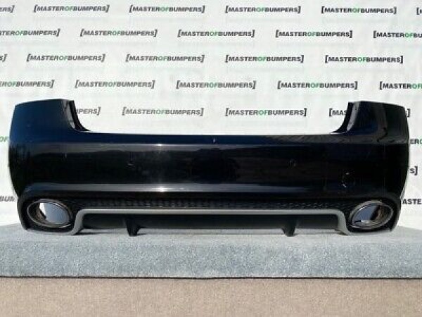 Audi Rs5 Coupe Cabrio Mk1 Face Lift 2012-2015 Rear Bumper Complete Genuine [a783 Audi Rs5 Coupe Cabrio Mk1 Face Lift 2012-2015 Rear Bumper Complete Genuine [a783