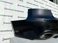 Audi Rs5 Coupe Cabrio Mk1 Face Lift 2012-2015 Rear Bumper Complete Genuine [a783 Audi Rs5 Coupe Cabrio Mk1 Face Lift 2012-2015 Rear Bumper Complete Genuine [a783