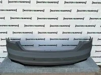 Audi Rs5 Coupe Cabrio 2016-2019 Rear Bumper In Primer W/diffuser Genuine [a810]