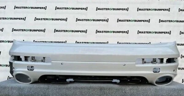 thumbnail interactive-video image 1 of Original Audi Q7 W12 V12 Exhaust Tailpipe Trim Set - Left & Right 4L0253684A 4L0253683A 1 of 4