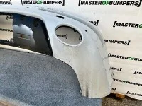 Audi Q7 W12 V12 S Line 2009-2015 Rear Bumper White Genuine [a789]