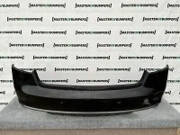 Audi S5 Coupe Cabrio Lift 2012-2015 Rear Bumper W/difuser 4 Pdc Genuine [a865]