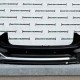 Audi Q2 S Line Face Lift 2021-on Rear Bumper Black 4 Pdc Genuine [a952]