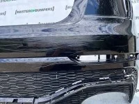 Audi Q8rs Black Edition 2019-on Rear Bumper Black 6 Pdc Genuine [a37]