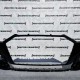 Audi A1 S Line S1 Mk2 2019-on Front Bumper Black Genuine [a109]