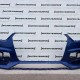 Audi Q3rs Q3 Rs 2013-2014 Front Bumper Blue Genuine [a961]