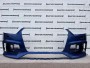 Audi Q3rs Q3 Rs 2013-2014 Front Bumper Blue Genuine [a961]