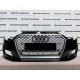 Audi A3 Se Hatchback Face Lift 2016-2019 Front Bumper W/grille Genuine [a765]