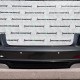 Audi S6 Saloon Only 2019-2023 Rear Bumper Grey 6 Pdc Genuine [a323]