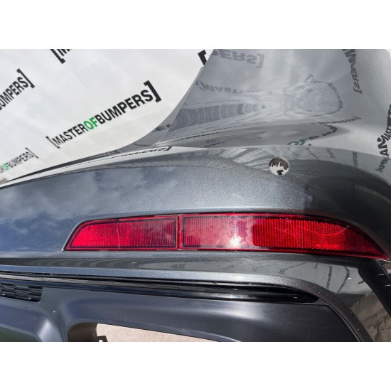 Audi S6 Saloon Only 2019-2023 Rear Bumper Grey 6 Pdc Genuine [a323]