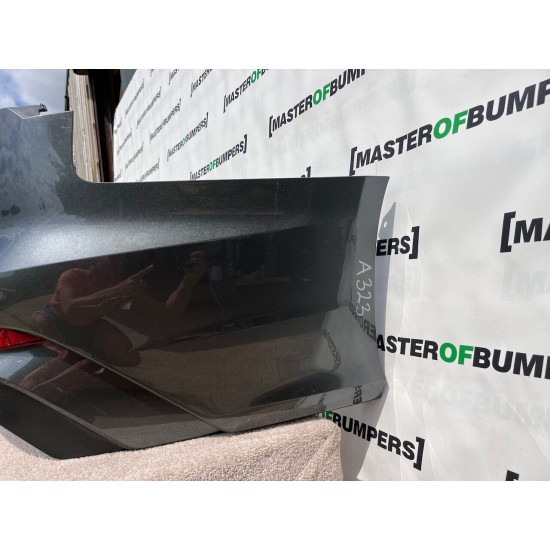 Audi S6 Saloon Only 2019-2023 Rear Bumper Grey 6 Pdc Genuine [a323]