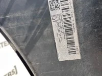 Audi A4 Se Sport Edition B9 Lift 2019-on Front Bumper Black Genuine [a343]