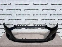 Audi A4 Se Sport Edition B9 Lift 2019-on Front Bumper Black Genuine [a343]