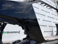 Audi A4 Se Sport Edition B9 Lift 2019-on Front Bumper Black Genuine [a343]