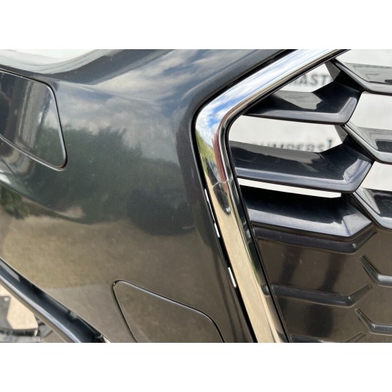 Audi A3 Se Basic 8y Hatchback 2020-on Front Bumper 6 Pdc + Jets Genuine [a369]